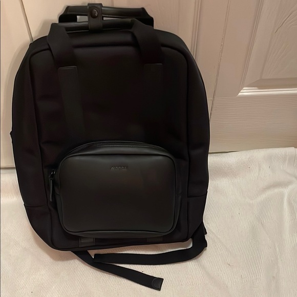 Black Backpack by monos bag pack good condition